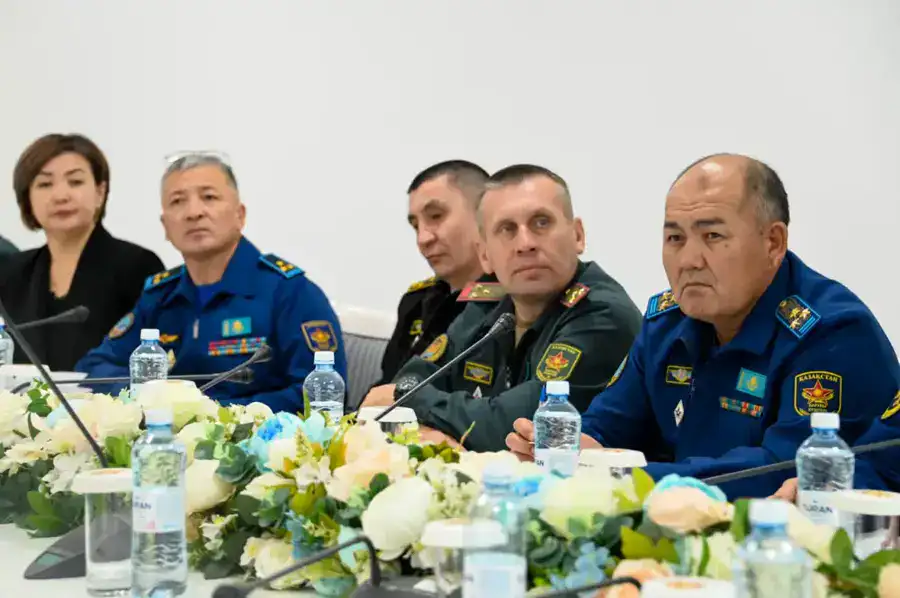 В Министерстве обороны обсудили вопросы социальной интеграции военнослужащих после увольнения в запас (3)