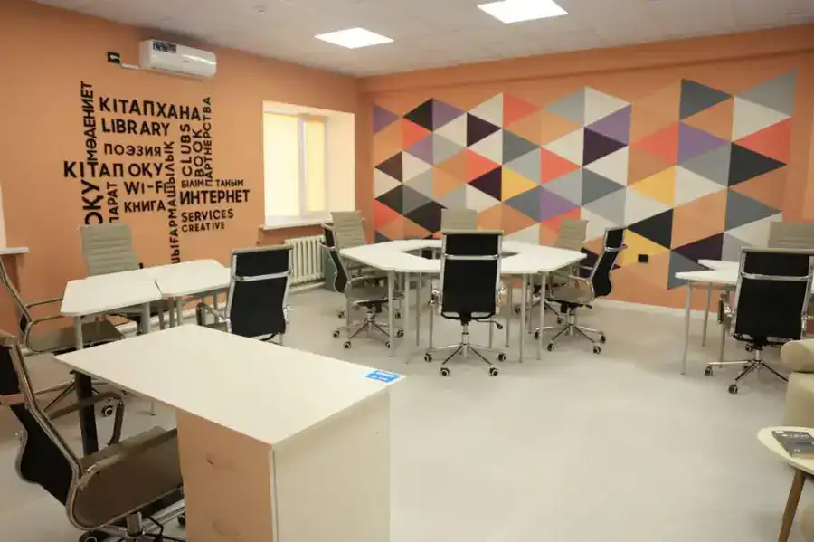 В Астане открылась новая библиотека (2)