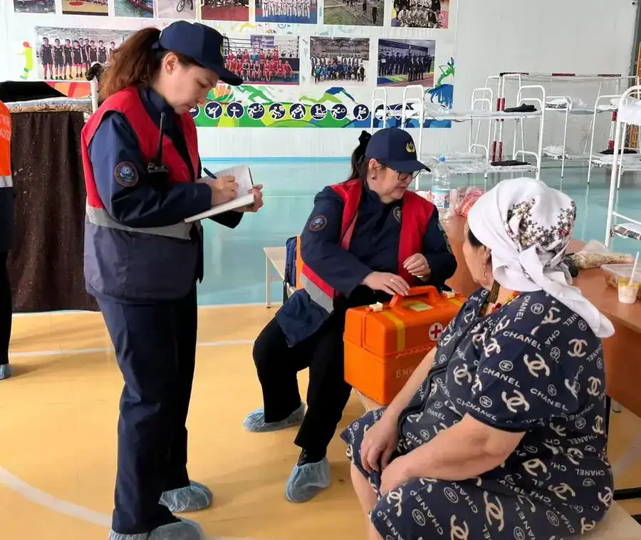 Медики МЧС: о мужестве, профессионализме и самоотверженности (2)