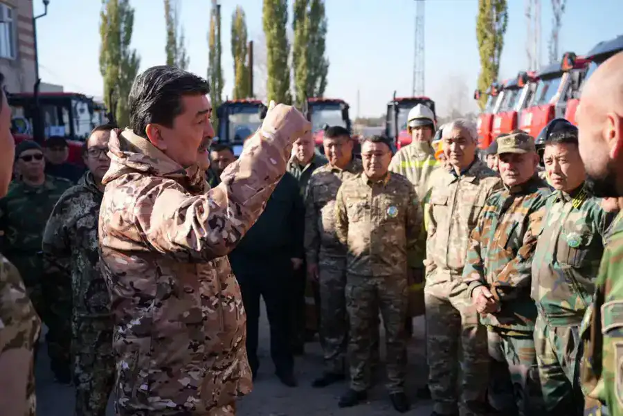 ГЛПР «Ертіс орманы» и «Семей орманы» оснащены новой пожарной техникой (4)