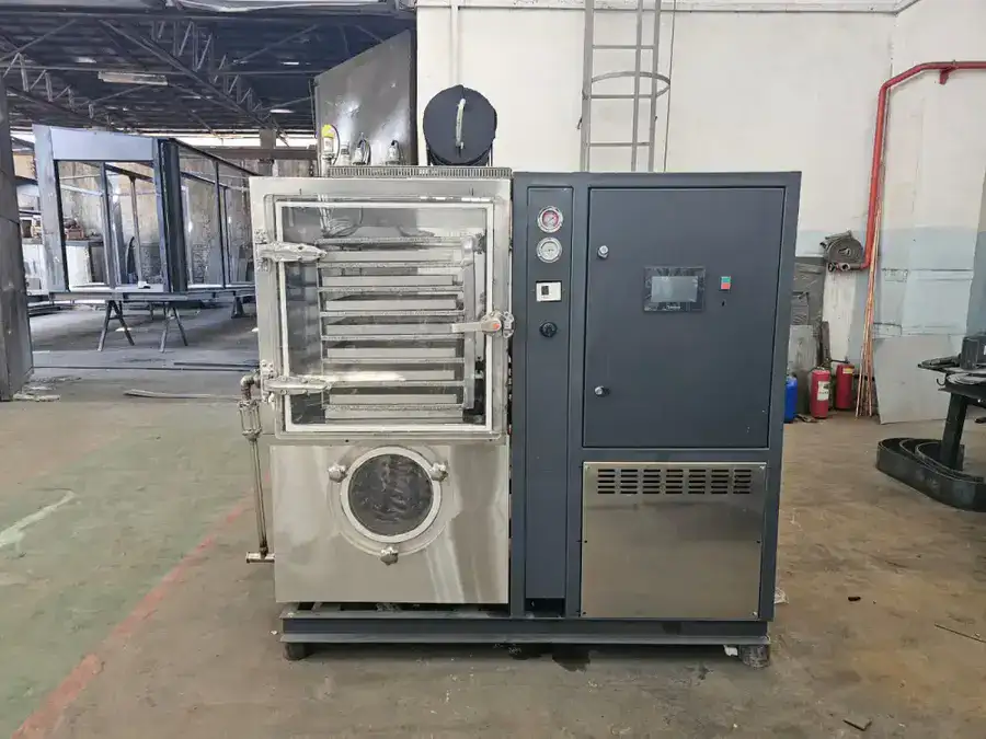 Инженерный прорыв: представлена отечественная вакуумно-сублимационная установка для переработки кобыльего и верблюжьего молок (2)