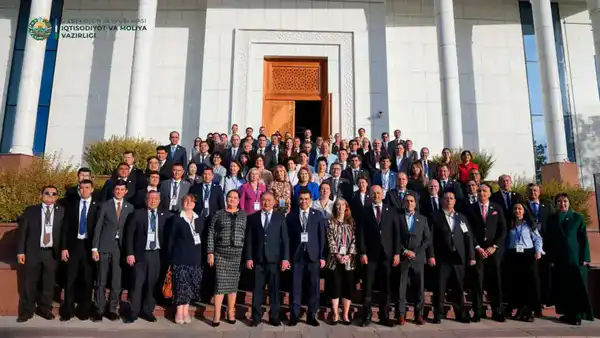 Сотрудники Комитета казначейства МФ РК приняли участие в пленарном заседании Казначейского сообщества PEMPAL в городе Ташкент (5)