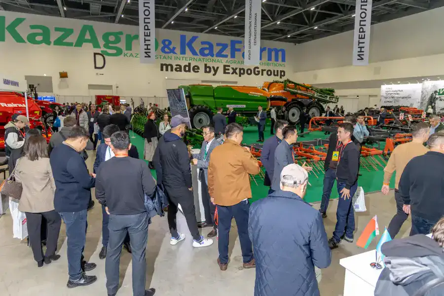 KAZAGRO/KAZFARM-2025: В АСТАНЕ СОСТОИТСЯ ГЛАВНОЕ АГРАРНОЕ СОБЫТИЕ ГОДА (6)