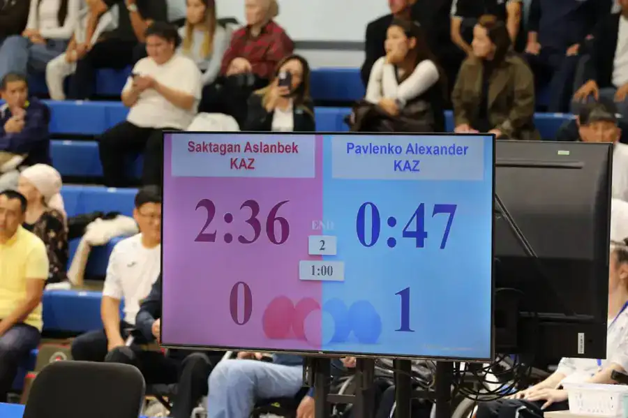 Аким Мангистауской области поддержал участников международного турнира по бочча (6)