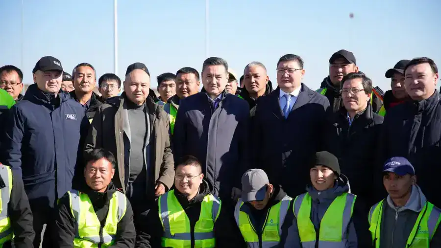 В ВКО открыт стратегически важный участок международной трассы «Калбатау-Майкапчагай» (3)