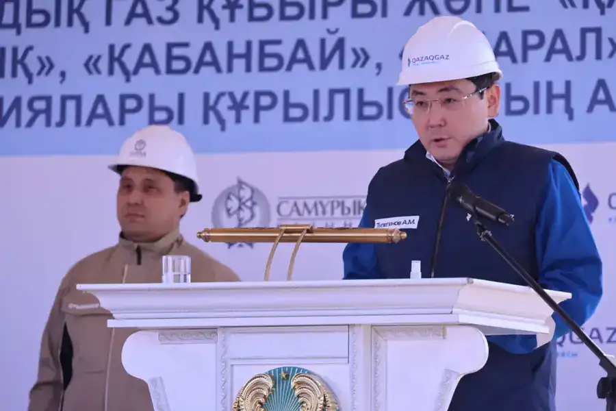 В области Жетiсу завершено строительство магистрального газопровода «Талдыкорган – Ушарал» (8)