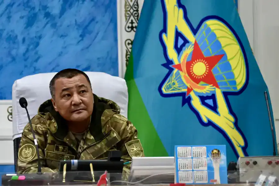 Заместитель министра обороны проверил готовность южных гарнизонов к зимнему периоду (4)