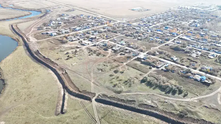 Подготовка к паводковому периоду продолжается в регионах Казахстана (8)