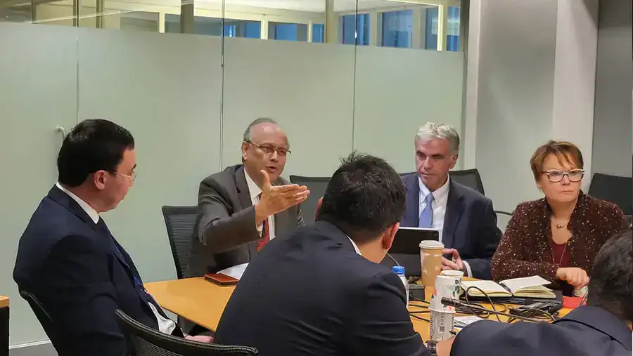 Сотрудничество с Всемирным банком остается одной из ключевых основ устойчивого развития Казахстана (4)