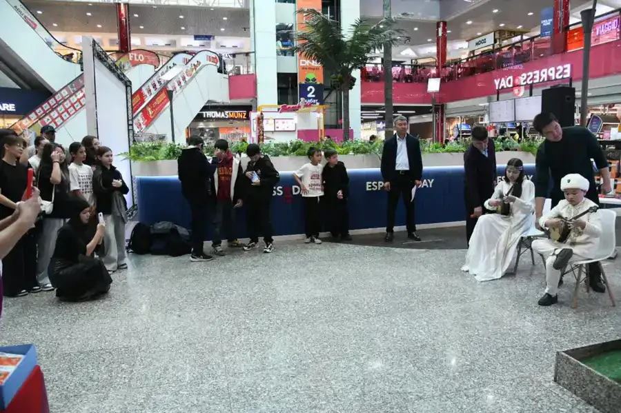 В Астане прошла акция «Ашық алаң» (4)