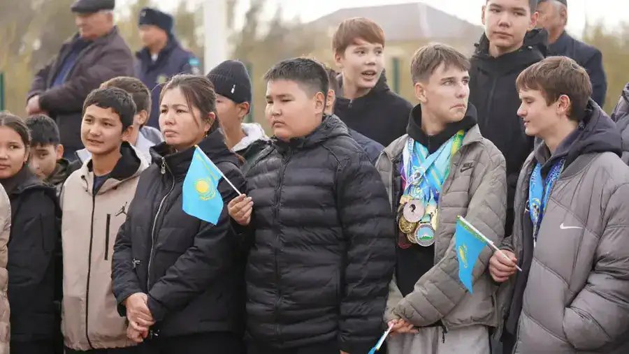 В Уланском районе открыт новый спорткомплекс (2)