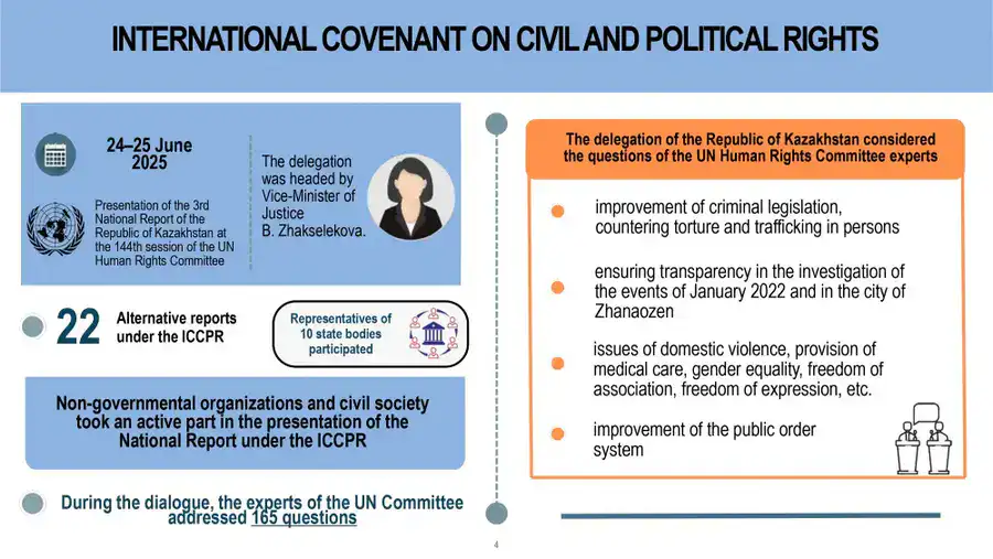 Вице-министр юстиции Ботагоз Жакселекова приняла участие в брифинге для представителей дипломатического корпуса (5)