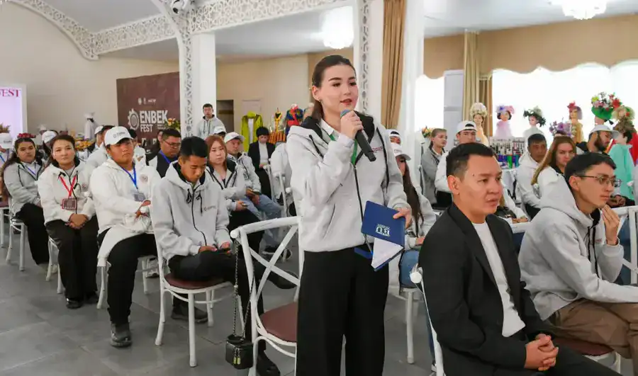 «ENBEK FEST» — площадка новых возможностей для трудовой молодежи (2)