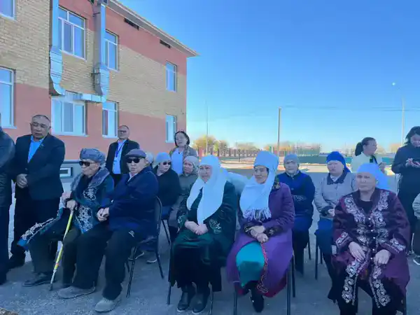 В Иргизском районе открылась новая школа (2)