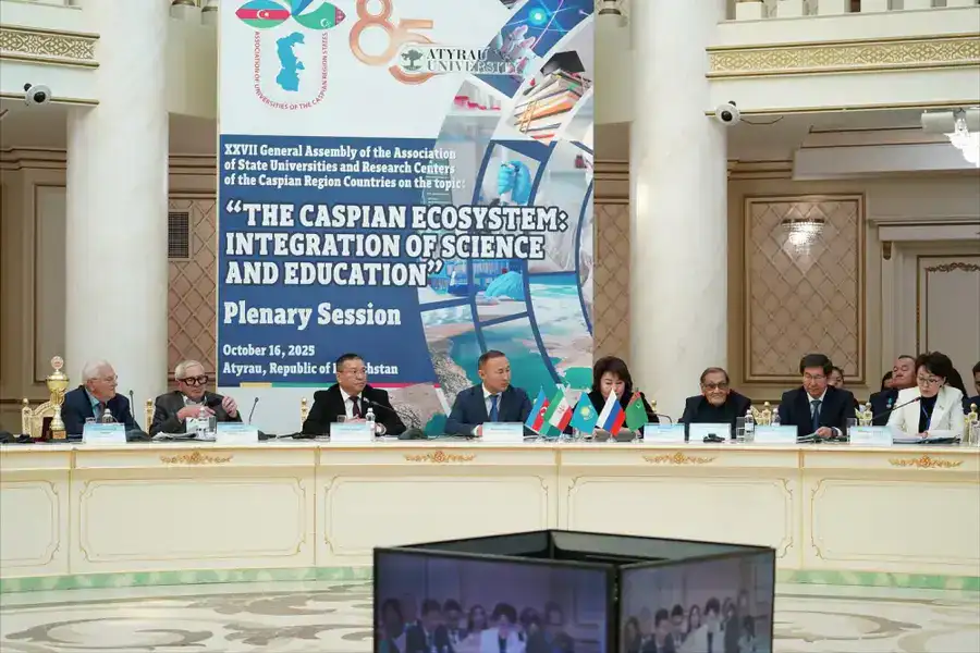 В Атырау объединились университеты Прикаспия (5)