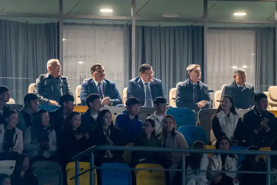 Гала-концерт «Мерейлі мерекеңмен, Қызылорда» ко Дню города (3)