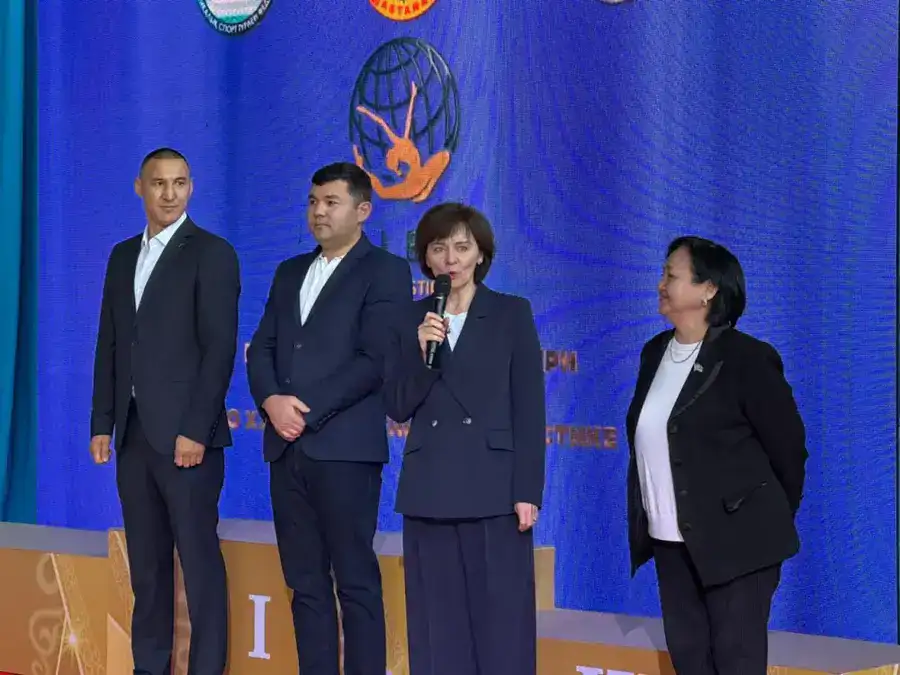 В Астане стартовал турнир Grand Prix Alem по художественной гимнастике (8)