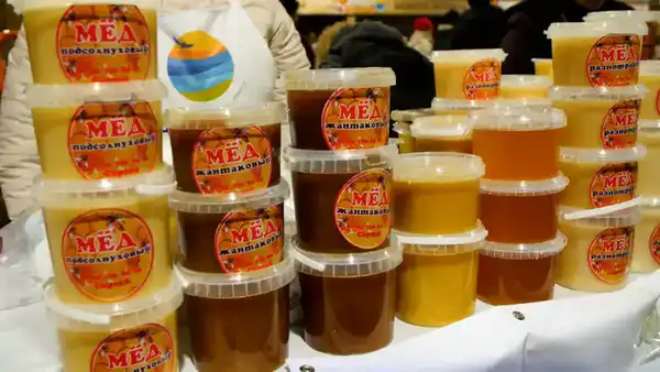 Более 460 тонн продукции представили аграрии Акмолинской области на заключительной ярмарке в Астане (5)