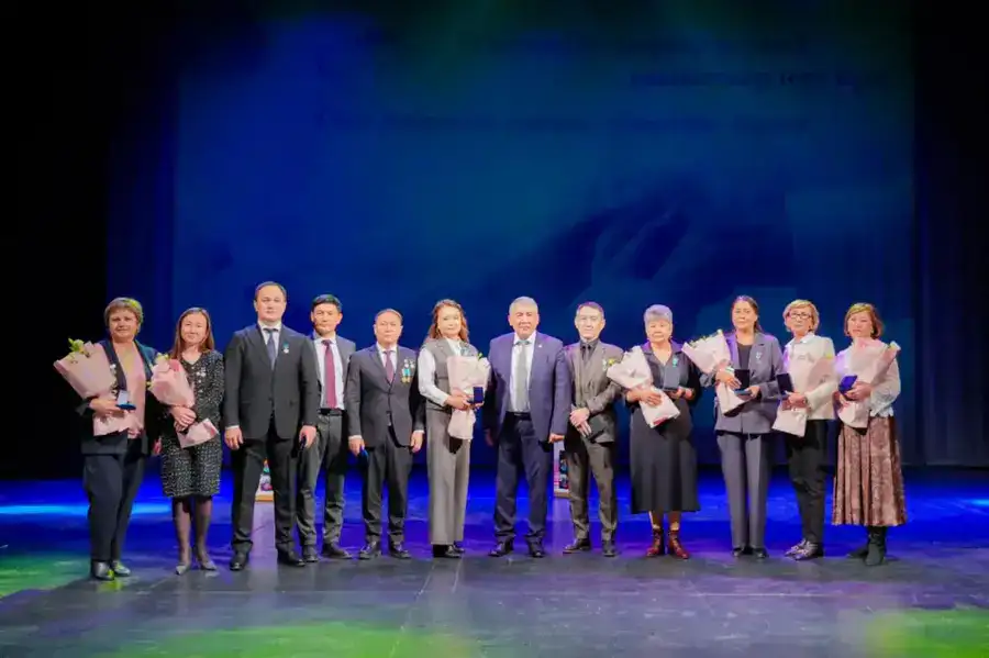 Лучших работников социальной сферы чествовали в Астане (2)