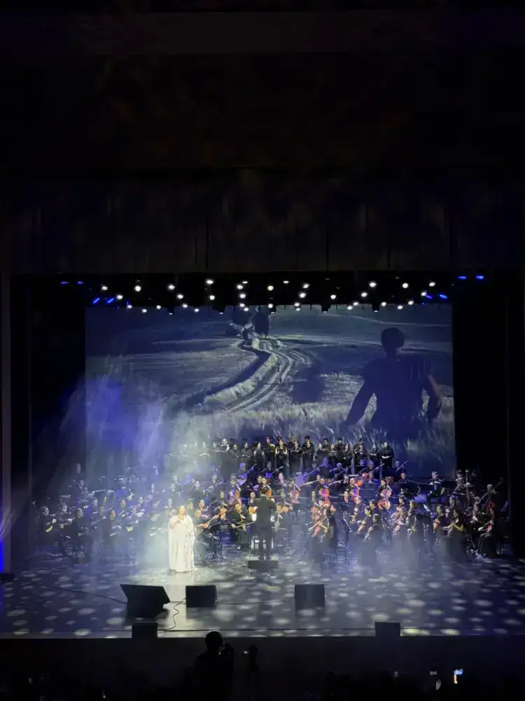 В Алматы с аншлагом прошёл концерт «Ночь оркестра» (6)