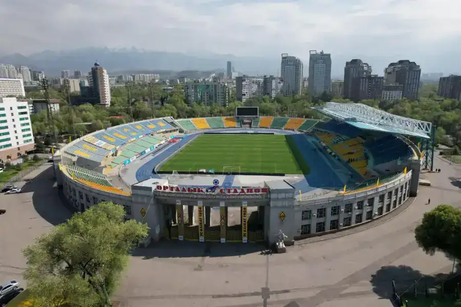 Акимат Алматы сообщает об организации матча «Кайрат - Пафос» (2)