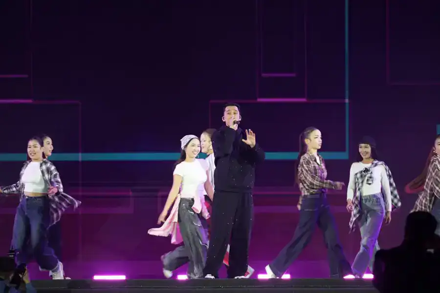 Гала-концерт «Мерейлі мерекеңмен, Қызылорда» ко Дню города (7)