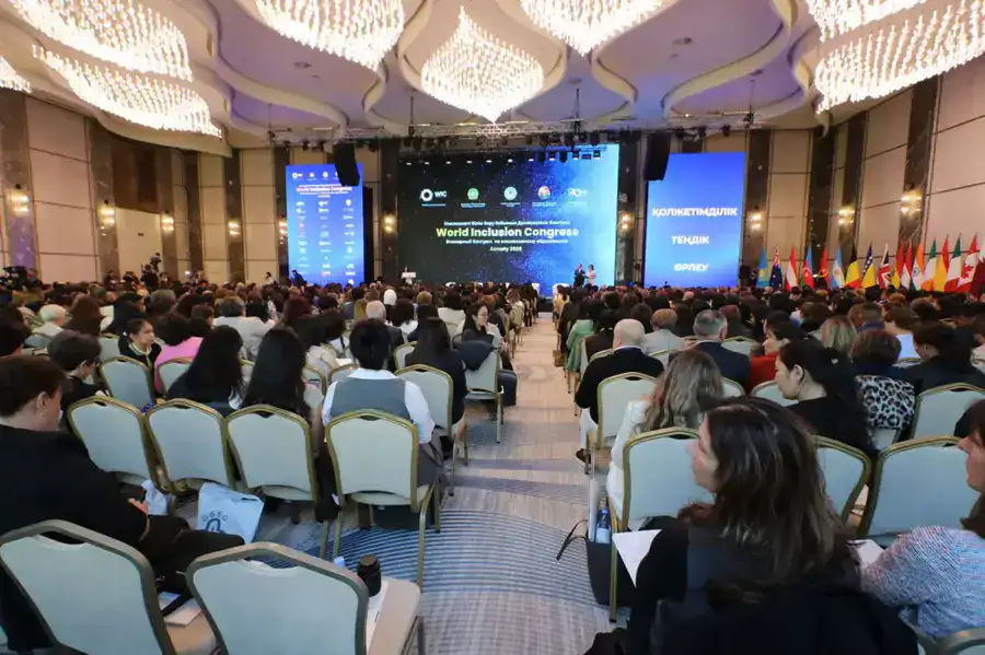 Всемирный конгресс инклюзивного образования: «Доступ. Равенство. Прогресс» (2)