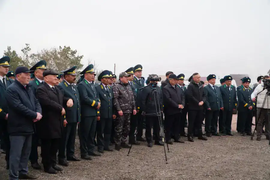 85 единиц новой спецтехники получили лесные хозяйства Акмолинской области накануне Дня Республики (5)