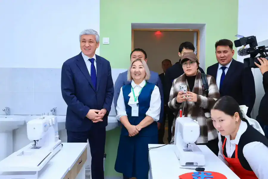 В Карагандинской области открыли ещё одну школу нового поколения (3)