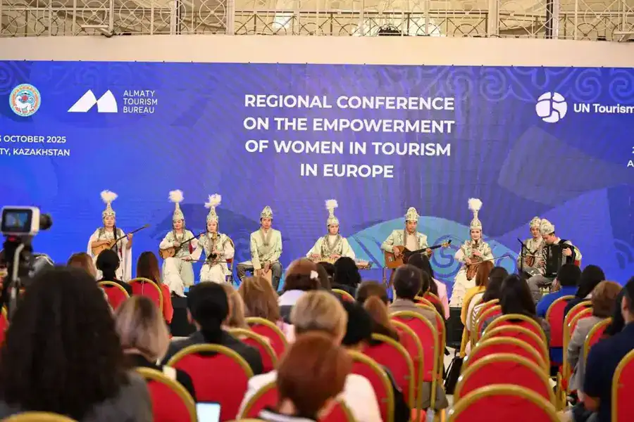 В Алматы прошла первая региональная конференция UN Tourism, посвящённая женскому лидерству в туризме (4)