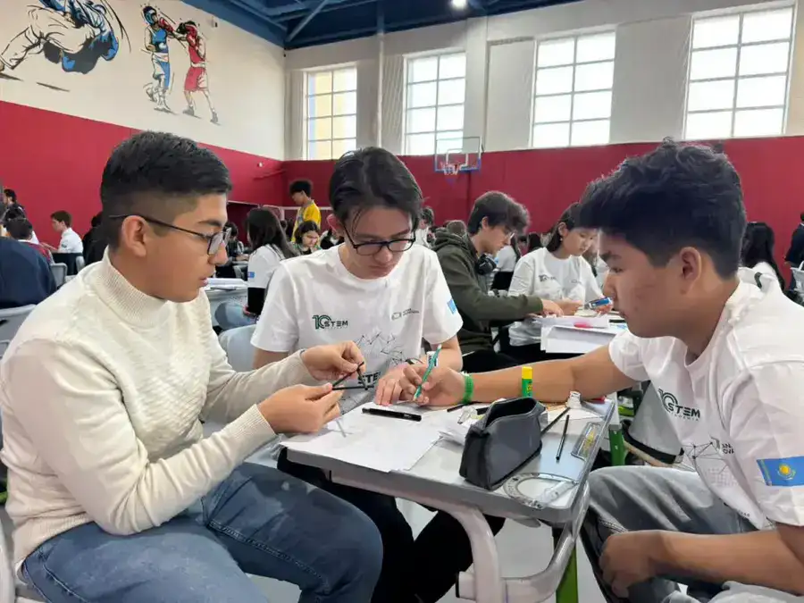 «Инновации в образовании»: в Астане прошла городская STEM олимпиада (4)