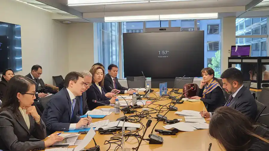 Казахстан представил международным рейтинговым агентствам результаты структурных реформ и экономические перспективы (6)