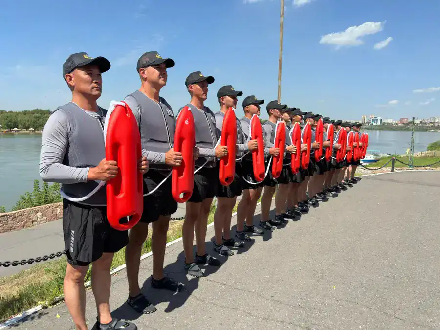 30 лет МЧС Казахстана: когда профессия - это призвание (4)