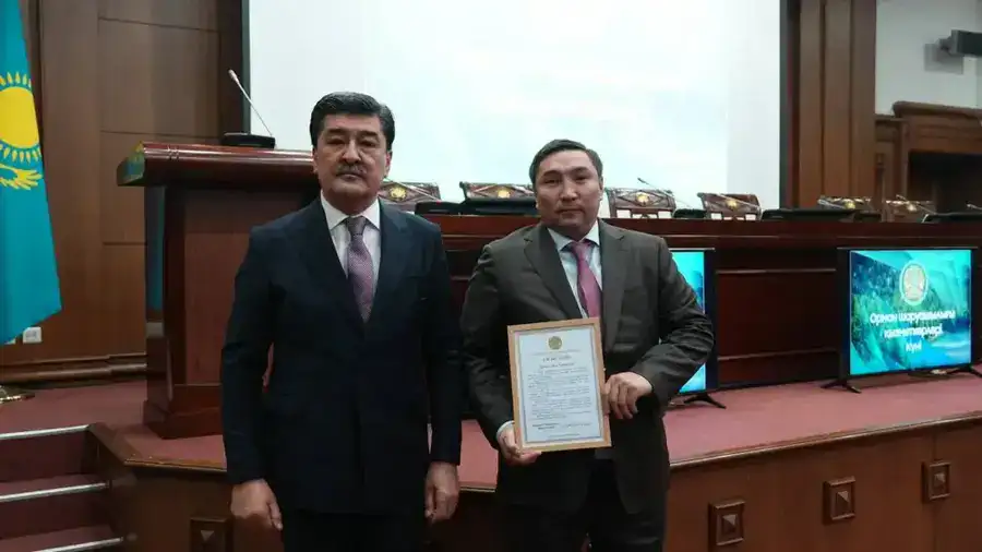 В Минэкологии прошло торжественное мероприятие ко Дню работников лесного хозяйства (2)