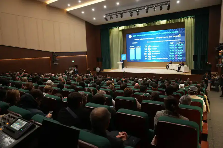 Два проекта по улучшению подачи воды на 12,5 тыс. га посевных площадей завершаются в Алматинской области (6)