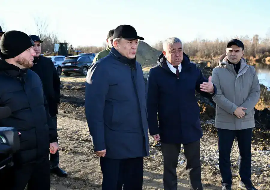 В Петропавловске завершаются все этапы строительства обводного канала (5)