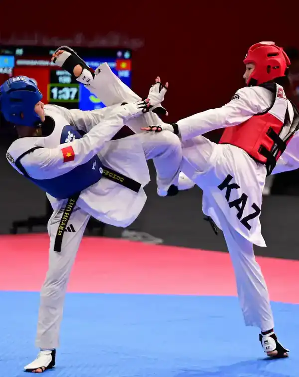 Столичная таеквондистка завоевала золотую медаль на Юношеских Азиатских играх (2)