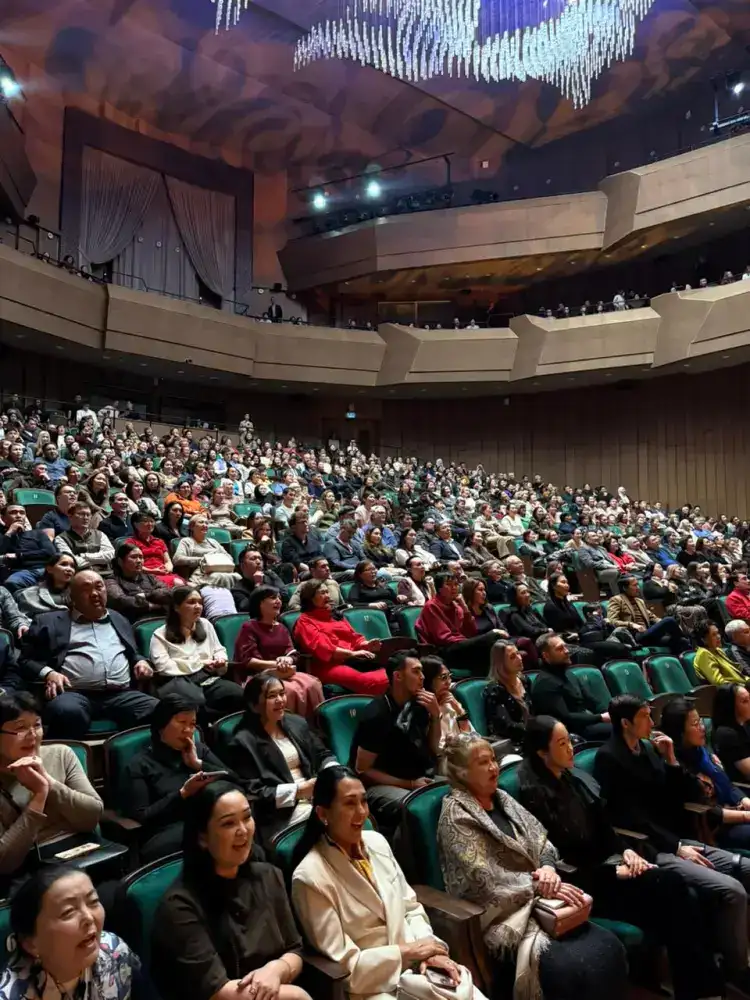 В Алматы с аншлагом прошёл концерт «Ночь оркестра» (3)