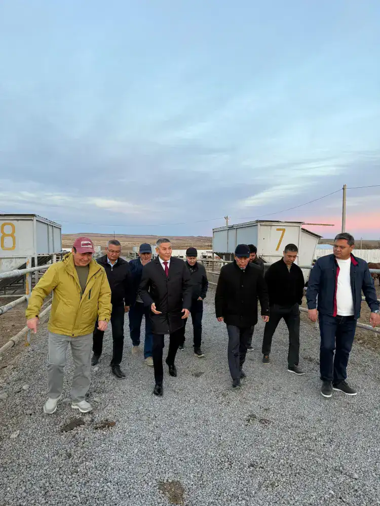 Амангалий Бердалин ознакомился с деятельностью аграрных хозяйств Актюбинской области (6)