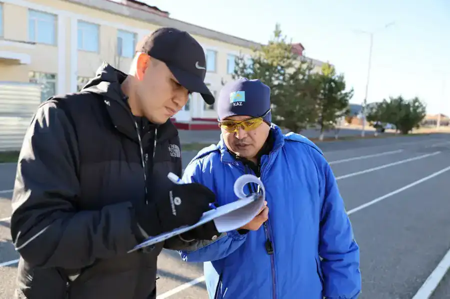В Национальной гвардии определили лучших в лёгкой атлетике (2)