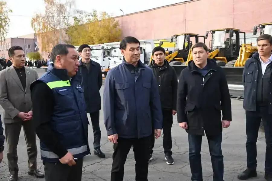 Дархан Сатыбалды проверил готовность коммунальных служб Алматы к зимнему периоду (2)