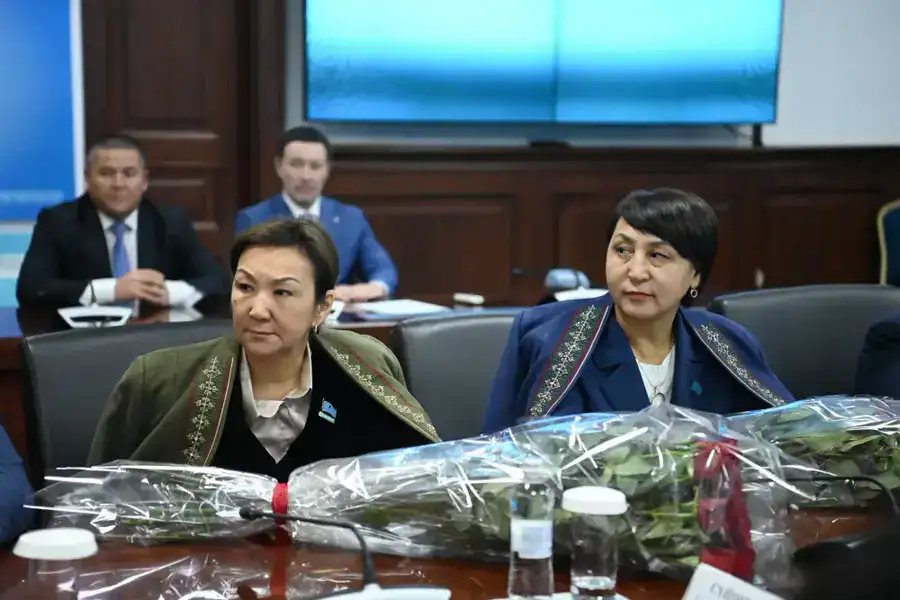 Глава региона встретился с председателями маслихатов (5)