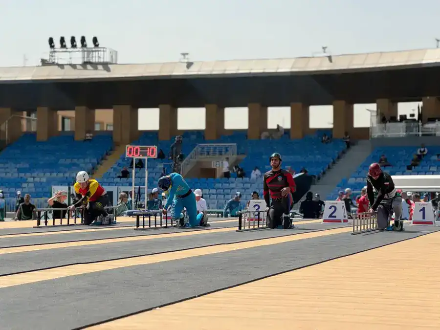 Казахстанские спасатели в числе лучших на чемпионате мира по пожарно-спасательному спорту (5)