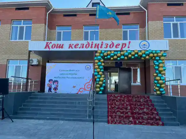 В Иргизском районе открылась новая школа (10)