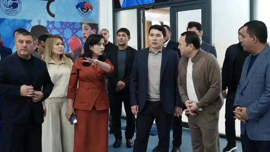 Обмен опытом: Казахстан и Узбекистан развивают партнёрство в области спорта (4)