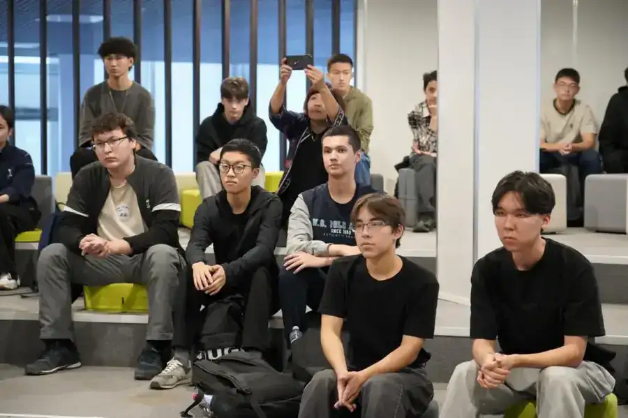 Моя страна-моя гордость: в Астане прошел семинар для молодежи (4)