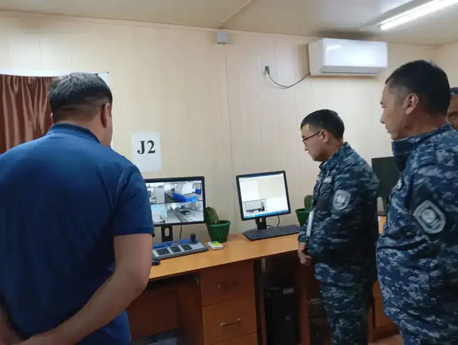 Актуализация и проведение специальных курсов подготовки операторов инспекционно-досмотровых комплексов (2)