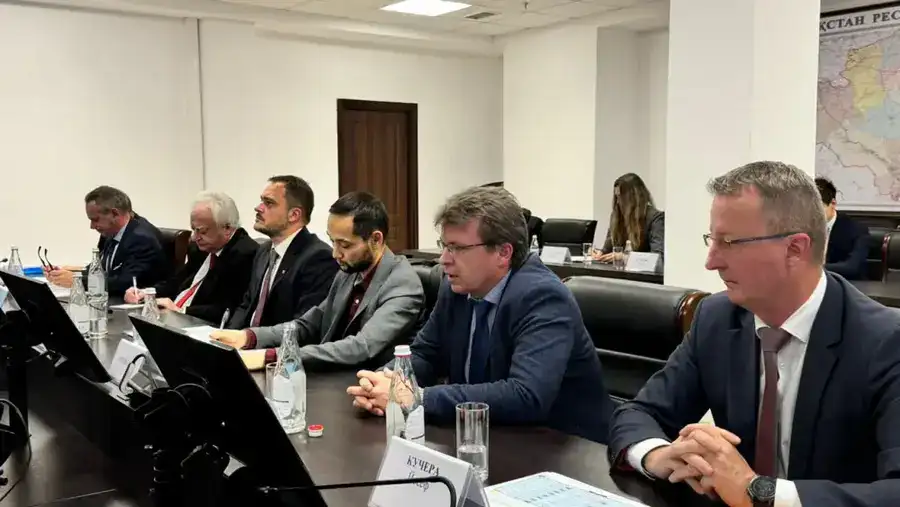 Чехия рассматривает Казахстан как одного из ключевых партнеров в Центральной Азии (2)