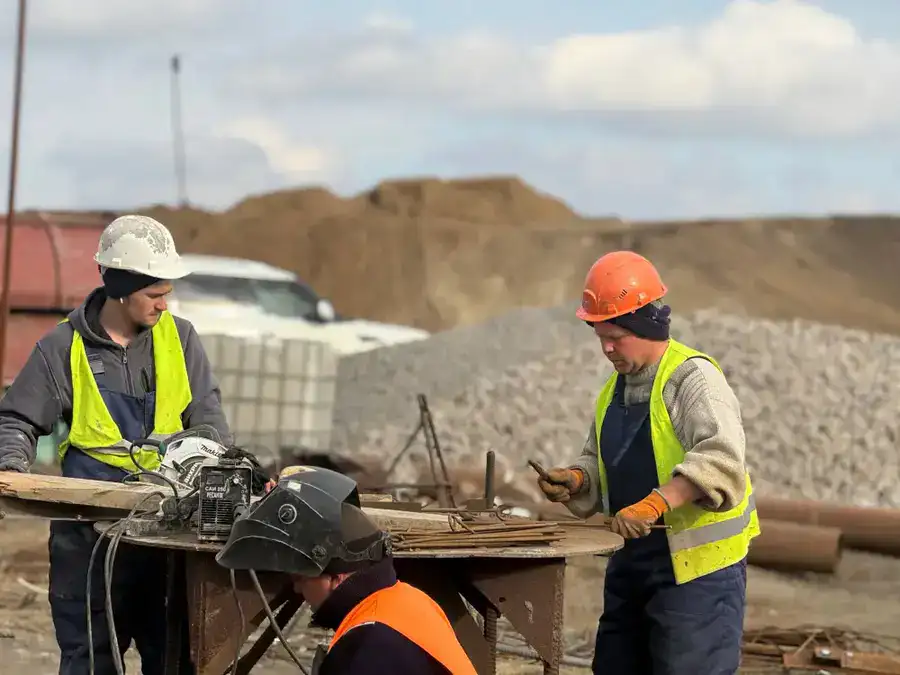 В селе Еңбек Есильского района открылась новая начальная школа на 50 мест (4)