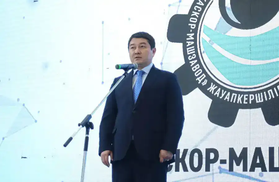 В Жанаозене открыт новый завод для нефтегазовой отрасли (5)